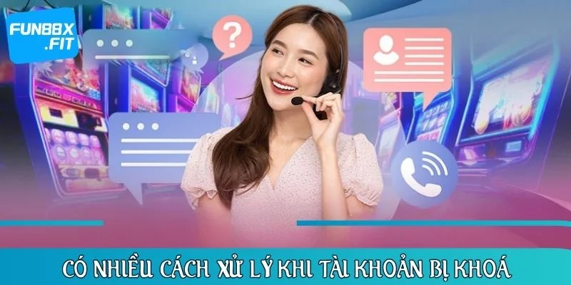 Đừng vội lo lắng khi tài khoản bị khoá