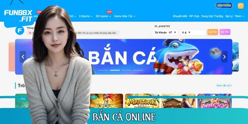 Nhắc đến game bắn cá, ai cũng phải nghĩ đến ngay sảnh tại FUN88