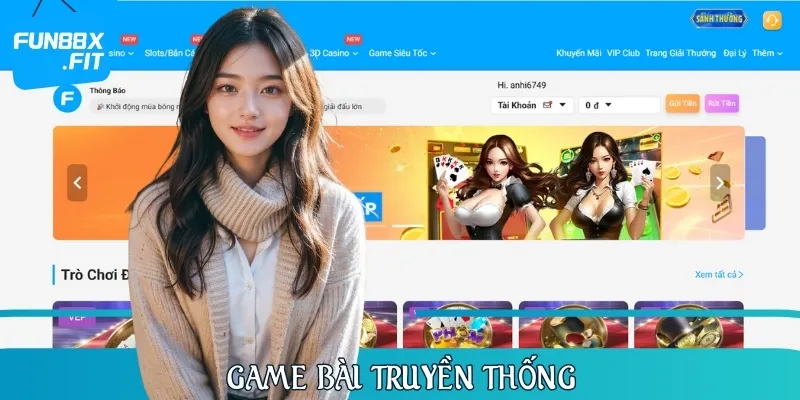 Game bài dân gian tại đây hứa hẹn sẽ khiến bạn phải ấn tượng