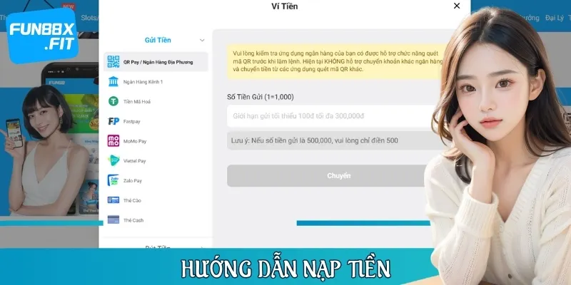 Hướng dẫn nạp tiền chi tiết giúp game thủ thêm vốn