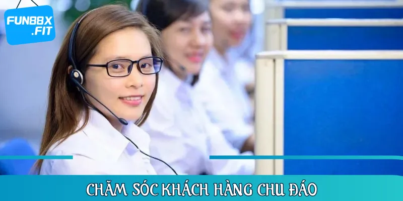 Bộ phận hỗ trợ tận tình giải quyết khúc mắc