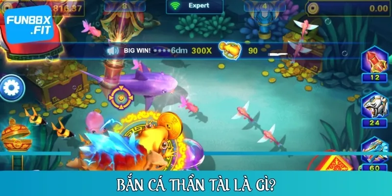 Bắn Cá Thần Tài nổi bật với nhiều tính năng độc đáo, thú vị