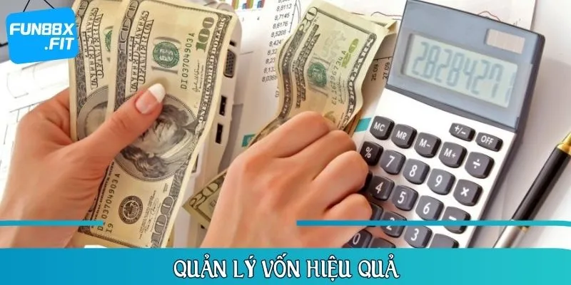 Một trong những cách chơi kèo Macao hiệu quả là quản lý vốn cược