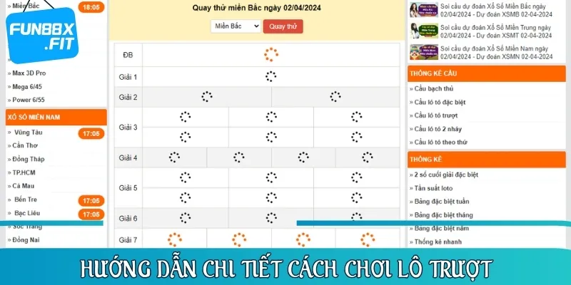 Hướng dẫn chi tiết cách chơi lô trượt dành cho anh em tân thủ