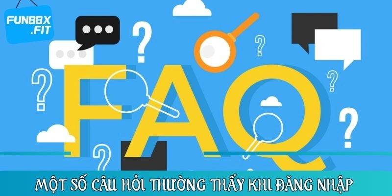 Một số câu hỏi thường thấy khi người chơi đăng nhập sảnh game