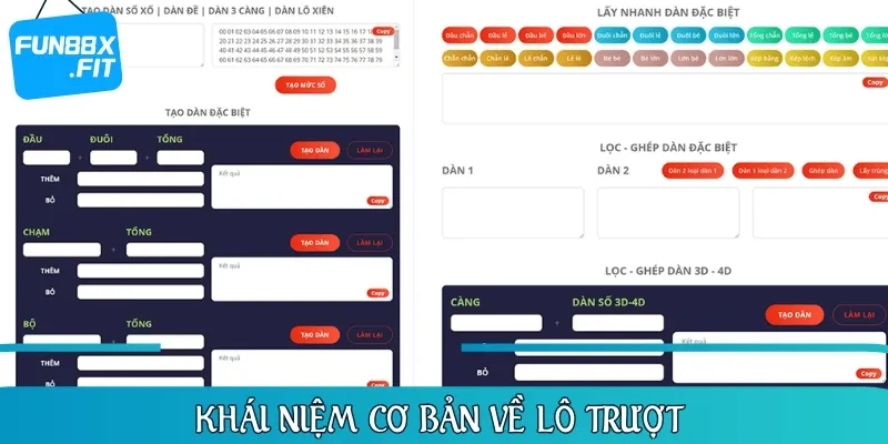 Lô trượt là thể loại lô đề được nhiều dành sự quan tâm đặc biệt