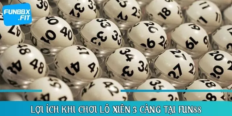 Tham gia lô 3 càng mang đến nhiều ưu thế nổi bật