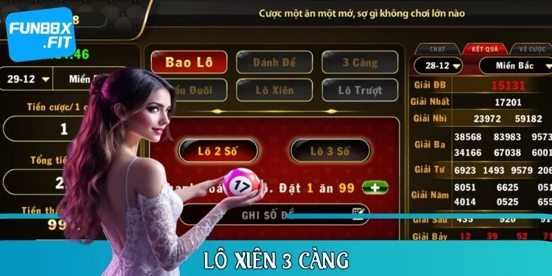 Hướng Dẫn Chơi Lô Xiên 3 Càng – Chiến Thuật Siêu Đỉnh