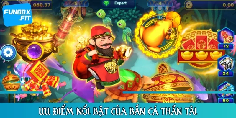 Tựa game thu hút người chơi với nhiều ưu điểm vượt trội